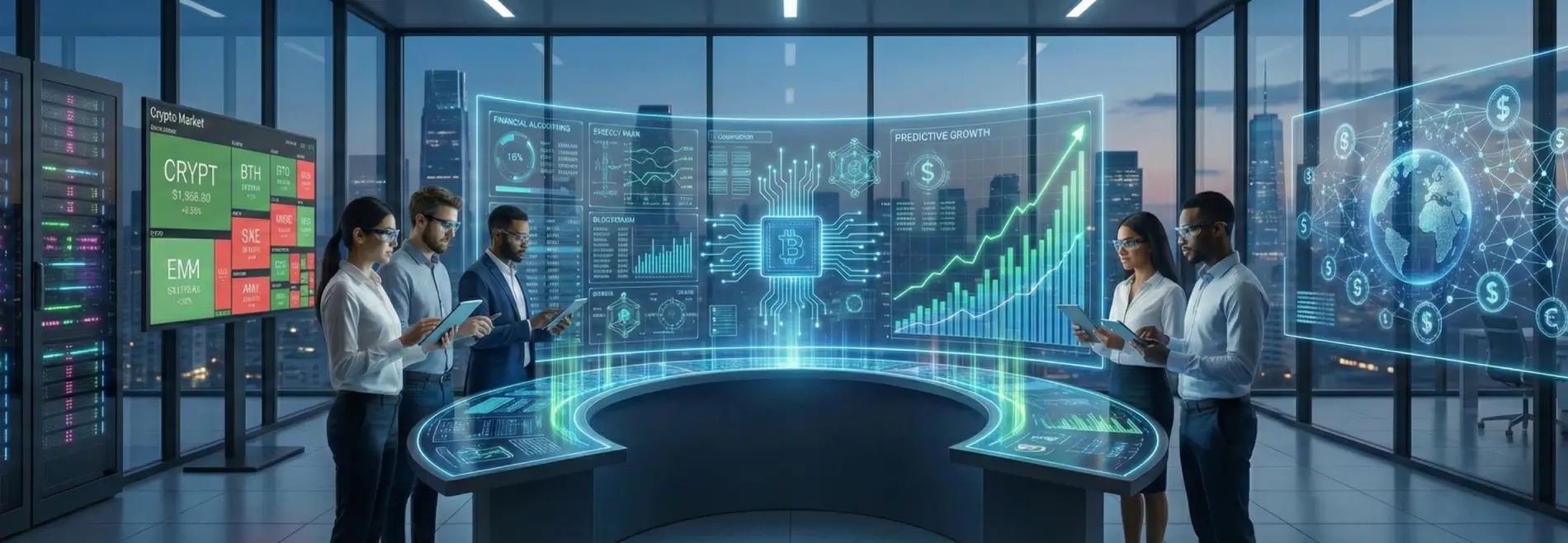 Tech Financial Modeling - Advanced 360 Solutions