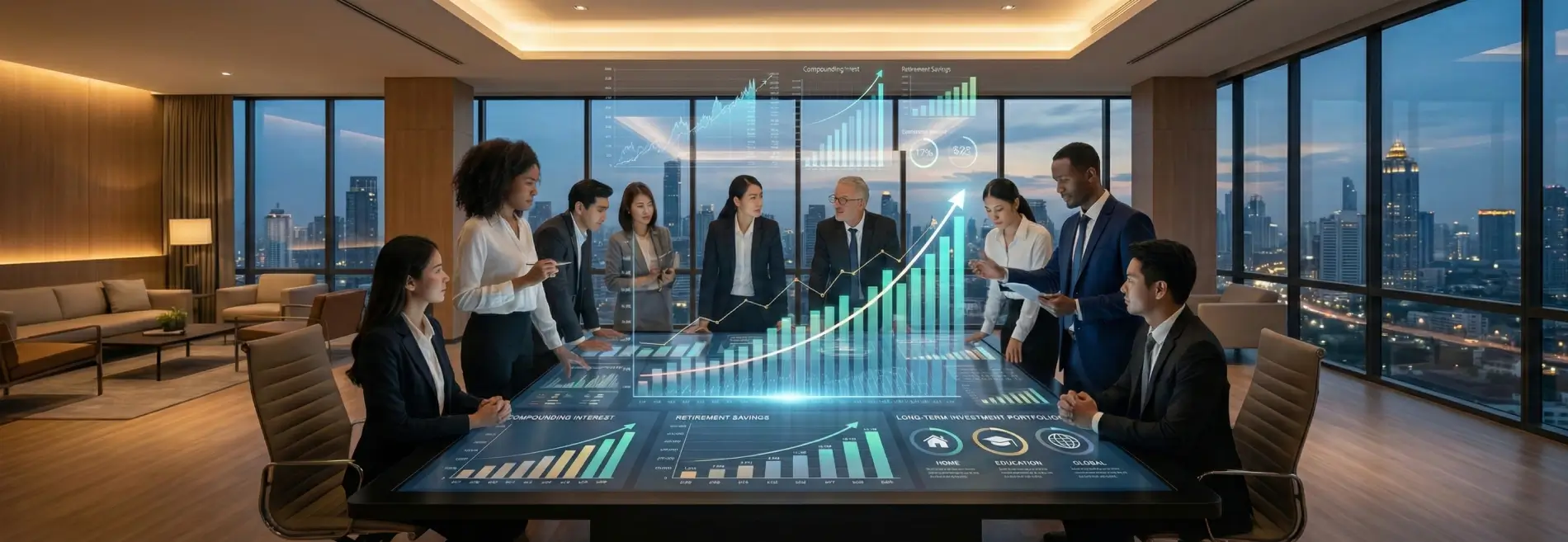 Long-Term Financial Planning Case Studies - Advanced 360 Solutions